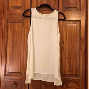 White silky tank by Lush